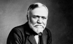 Industrialist and philanthropist Andrew Carnegie