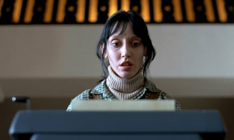 Shelley Duvall in The Shining in 1980.