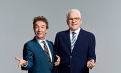 Martin Short and Steve Martin