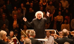 Simon Rattle opens the new London Symphony Orchestra season at Barbican Hall.