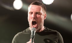 Jason Williamson of Sleaford Mods.