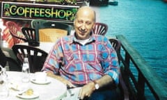 Bob Pryce In Amsterdam during the Euro 2000 football championship, on the morning of the Spain v Slovenia match