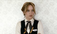 Jennifer Lawrence: achieving ‘new heights of imperious beauty’ in David O Russell’s Joy.