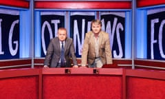 Programme Name: Have I got News For You - TX: n/a - Episode: Generics (No. Generics) - Picture Shows: Ian Hislop, Paul Merton - (C) Hat Trick - Photographer: Ray Burmiston