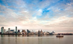 Ferry crossing the River Mersey in front of the Liverpool city skyline<br>COVER OPTION
Ferry crossing the River Mersey in front of the Liverpool city skyline