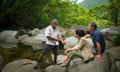 A tour at Mossman Gorge