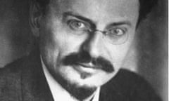 Leon Trotsky, circa 1924.