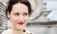 Hollywood calls … Bond scriptwriting recruit Phoebe Waller-Bridge.