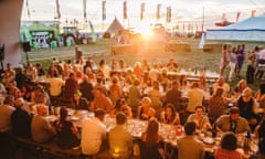 ‘Tailored to a certain kind of middle-class lifestyle’ … the Big Feastival.