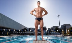 Australian swimmer and former Olympian James Magnussen who will compete in the Enhanced Games, photographed in Sydney, Jun 2024