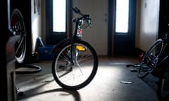 Bicycles in Hallway