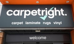 Leeds branch of Carpetright