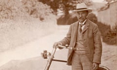 Hardy at his home at Max Gate, Dorset, in the early 1920s