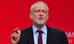 Labour Party Conference, Day 4, Brighton, UK - 24 Sep 2019<br>Mandatory Credit: Photo by Anthony Harvey/REX/Shutterstock (10422469ci)
Labour Party leader Jeremy Corbyn delivers an impromptu speech after hearing the news that Prime Minister Boris Johnson had lost his Supreme Court judgement over the prorogation of parliament
Labour Party Conference, Day 4, Brighton, UK - 24 Sep 2019