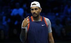 Nick Kyrgios enjoyed his best season in 2022, reaching the Wimbledon final and ending the year ranked 22.