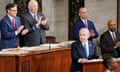 Israeli prime minister Benjamin Netanyahu addresses Congress in Washington, DC