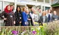 Gellinudd Recovery Centre Gellinudd, run by the Welsh charity Hafal, is the UK's first in-patient mental health centre to be designed by service users and their carers, who make up Hafal's membership. group portrait 1