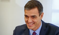 Pedro Sánchez.