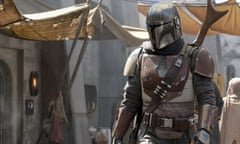 Pedro Pascal in The Mandalorian