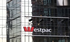 FILE PHOTO: FILE PHOTO: An office building with Westpac logo is seen in Sydney<br>FILE PHOTO: An office building with Westpac logo is seen in the Central Business District of Sydney, Australia, June 3, 2020. Picture taken June 3, 2020. REUTERS/Loren Elliott/File Photo