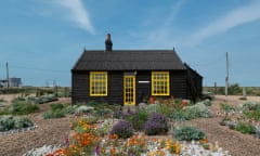 Derek Jarman’s home at Dungeness