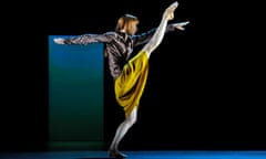 Sylvie Guillem at Sadler’s Wells in 2011