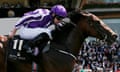 Ryan Moore on board Waterloo Bridge on their way to winning the Norfolk Stakes at Royal Ascot 2015.