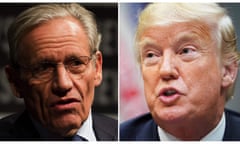 Bob Woodward and Donald Trump