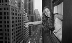 Rickie Lee Jones in New York City, 1979.