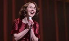 Mesmerising … Rachel Brosnahan as The Marvelous Mrs Maisel.