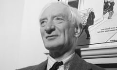 Sir William Beveridge, whose 1942 report ‘identified five key evils: idleness, ignorance, disease, squalor and want’.