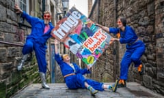 Edinburgh festival fringe performers