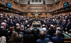 Parliament observes a minute’s silence after the Queen's death