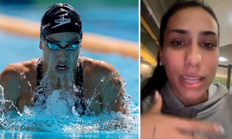 Brazilian swimmer speaks out after expulsion from Olympics – video 