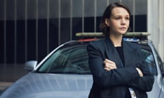 Collateral<br>Programme Name: Collateral - TX: n/a - Episode: n/a (No. n/a) - Picture Shows:  Kip Glaspie (CAREY MULLIGAN) - (C) The Forge - Photographer: Robert Viglasky