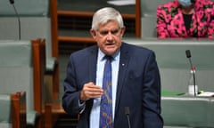 Minister for Indigenous Australians Ken Wyatt