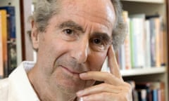 Philip Roth in the offices of his publisher in New York in 2008.