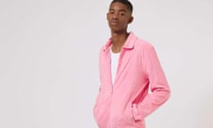 Nasir Mazhar’s pink towelling top for Topman