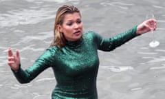 Kate Moss in Absolutely Fabulous: The Movie