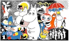 Moomins illustration