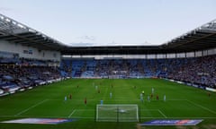 Coventry City play Preston North End at Coventry Building Society Arena, which Frasers Group bought last month from administrators.