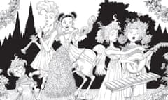 Chris Riddell’s Goth Girl and the Sinister Symphony