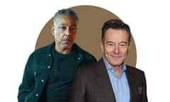 Composite image of Giancarlo Esposito and Bryan Cranston