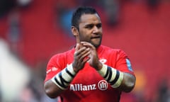 Billy Vunipola, Bristol v Saracens