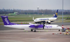 Flybe ceased trading and cancelled all its scheduled flights, leaving hundreds of crew without jobs.
