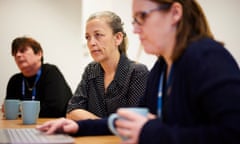 Left to right: CA Bolton advisors Carol McLoughlin, Gemma Walsh and Emma Davies, who help people who are not entitled to public funds.