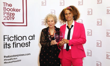 Margaret Atwood and Bernardine Evaristo jointly awarded Booker Prize – video