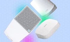 Wifi 6 mesh group test composite including Netgear Orbi RBK753, Linksys Velop MX4200 and Eero 6 Pro