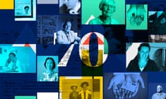 NHS at 70 composite graphic