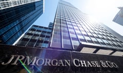 FILES-US-ECONOMY-BANKING-JPMORGAN CHASE<br>(FILES) This file photograph taken on April 17, 2019, shows The JPMorgan Chase world headquarters in New York City. - JPMorgan Chase reported higher fourth-quarter profits on January 13, 2023, boosted by income tied to increasing interest rates as the big bank set aside more funds in case of a recession (Photo by Johannes EISELE / AFP) (Photo by JOHANNES EISELE/AFP via Getty Images)